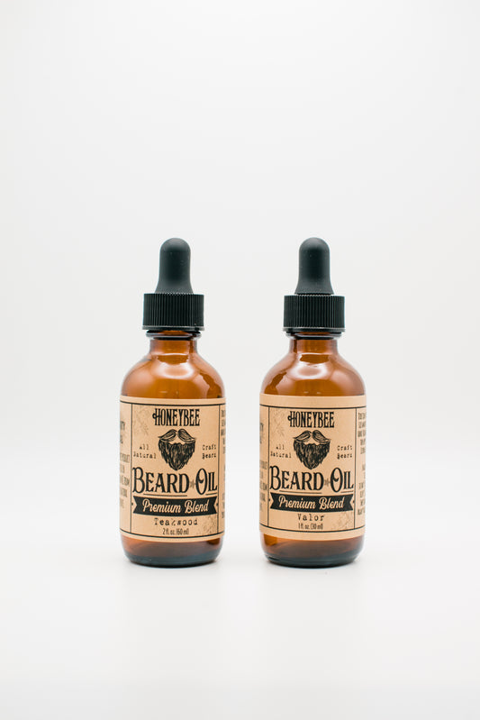 Beard Balm + Beard Oil Combination Pack