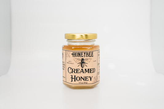 Creamed Honey